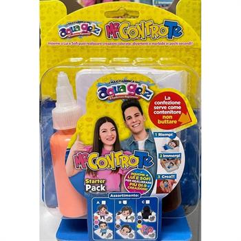 ME CONTRO TE AQUA GELZ STARTER PACK