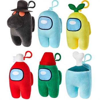 AMONG US PELUCHE CLIP ON ASSORTITI