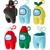 AMONG US PELUCHE CLIP ON ASSORTITI
