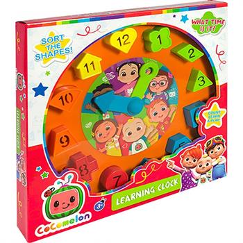 PRIMO OROLOGIO COCOMELON