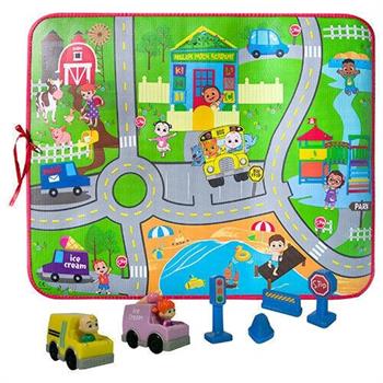 COCOMELON TAPPETO GIOCO