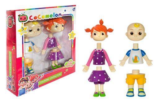 COCOMELON PERSONAGGI COMPONIBILI