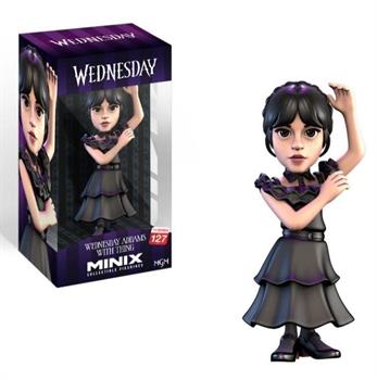 MINIX MERCOLEDI ADDAMS VESTITO DEL BALLO