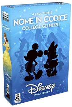 GIOCO NOME IN CODICE DISNEY