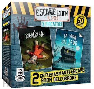 DOPPIA ESCAPE ROOM HORROR LA BAMBINA