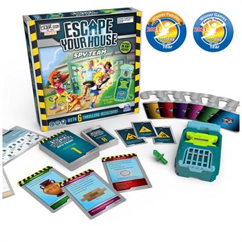 GIOCO ESCAPE YOUR HOUSE SPY TEAM