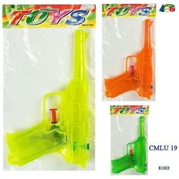 PISTOLA AD ACQUA TRASPARENTE