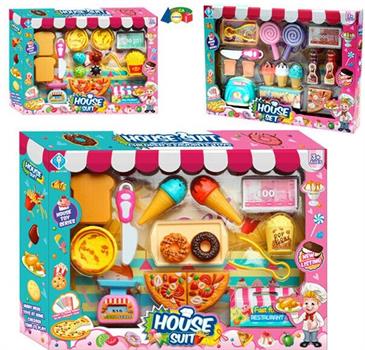 SET GELATI E FAST FOOD