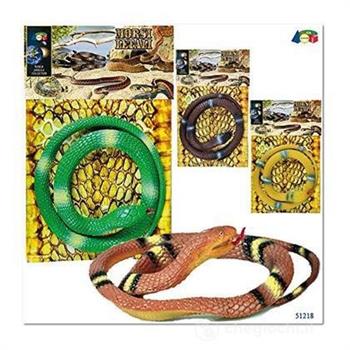 SERPENTI IN GOMMA MORSI LETALI ASSORTITI