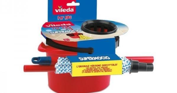 SUPER MOCIO ROSSO VILEDA
