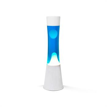 LAMPADA LAVA BLU/BIANCO