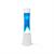 LAMPADA LAVA BLU/BIANCO