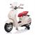 VESPA 12V ELETTRICA BIANCA