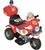 MOTO POMPIERI A BATTERIA ROSSA