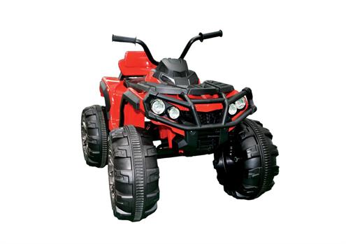MOTO SUPERQUAD ROSSO 12V