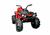 MOTO SUPERQUAD ROSSO 12V