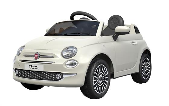 AUTO ELETTRICA FIAT 500 12V BIANCA