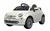 AUTO ELETTRICA FIAT 500 12V BIANCA