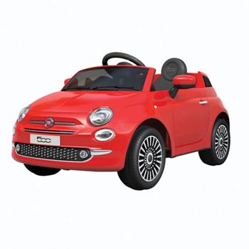 AUTO ELETTRICA FIAT 500 12V ROSSA