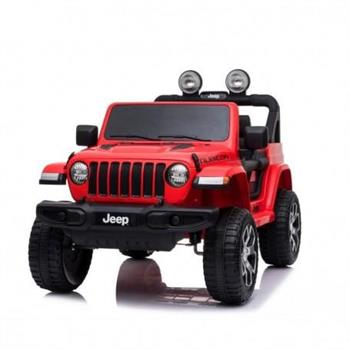 JEEP ELETTRICA WRANGLER ROSSA 12V