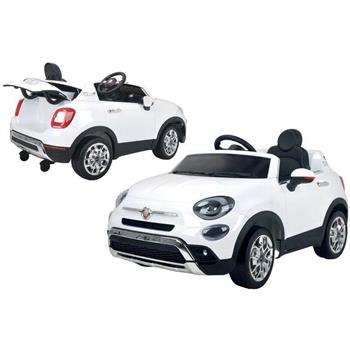 AUTO ELETTRICA FIAT 500X 12V BIANCA