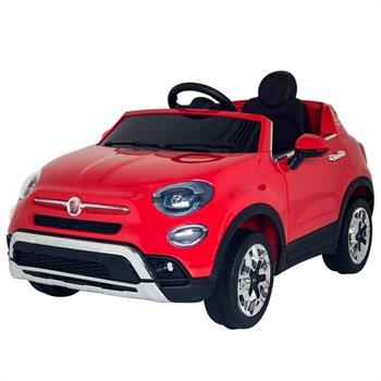 AUTO  ELETTRICA FIAT 500X 12V ROSSA