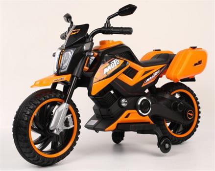 MOTO ENDURO ARANCIONE 12V