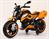 MOTO ENDURO ARANCIONE 12V