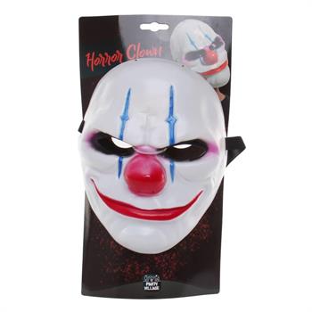 MASCHERA HORROR CLOWN ADULTO