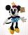 PELUCHE MINNIE RETRO' 25CM