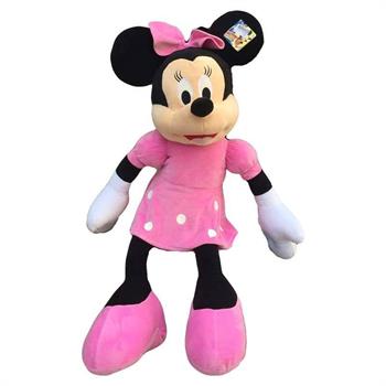 PELUCHE MINNIE ROSA CM 70