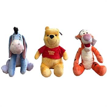 WINNIE THE POOH PELUCHE ASS CM 43