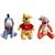 WINNIE THE POOH PELUCHE ASS CM 43