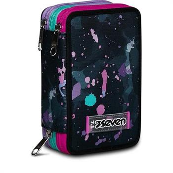 ASTUCCIO 3 ZIP SEVEN FLUO STRING GIRL