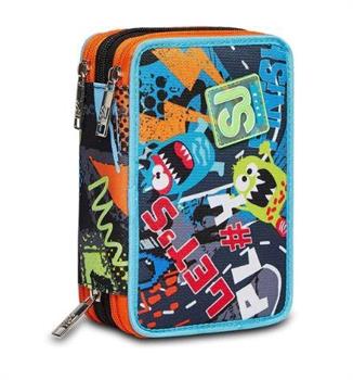 ASTUCCIO 3ZIP SJ GANG RUSHPACK
