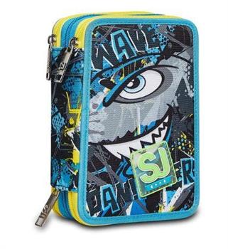 ASTUCCIO 3ZIP SJ GANG SHARKEN