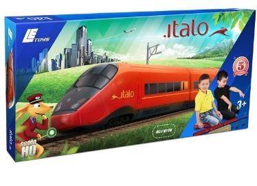 TRENO ITALO A BATTERIA H0