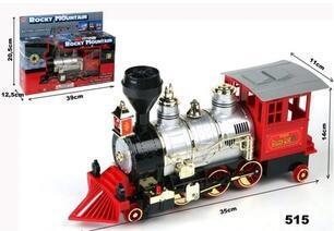 LOCOMOTIVA A BATTERIA LUCI E SUONI