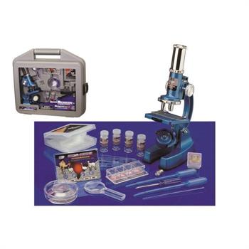 MICROSCOPIO DELUXE 62 PZ IN VALIGETTA
