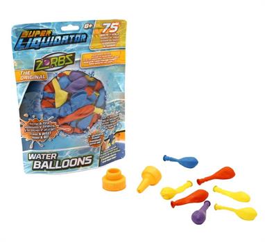 ZORBS WATER BALOONS 75 BOMBE D'ACQUA