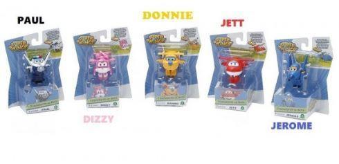 SUPERWINGS PERSONAGGI ASSORTITI