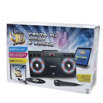 CANTA TU KARAOKE LIGHT & SOUND