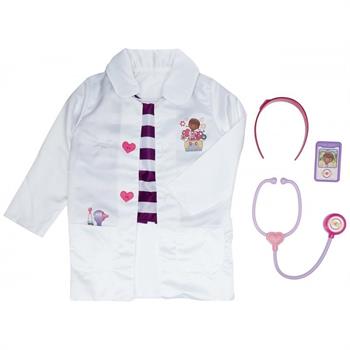 DOTTORESSA PELUCHE SET CAMICE OSPEDALE