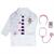 DOTTORESSA PELUCHE SET CAMICE OSPEDALE