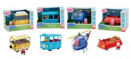 PEPPA PIG VEICOLI ASSORTITI