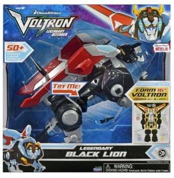 VOLTRON LEGENDARY BLACK LION COMBINABILE