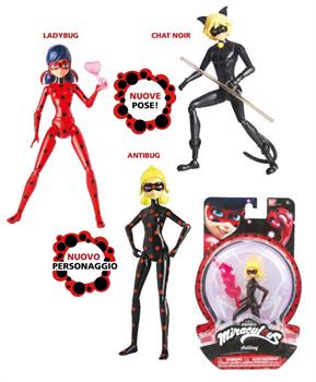 MIRACULOUS PERSONAGGI 14 CM ASSORTITI