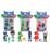 PJMASK SET 2 PERSONAGGI CON LUCE