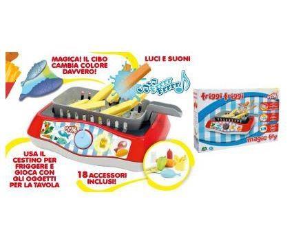 FRIGGI FRIGGI CIBO CAMBIA COLORE