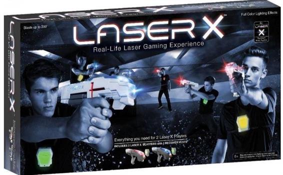 LASER X DOUBLE BLASTER